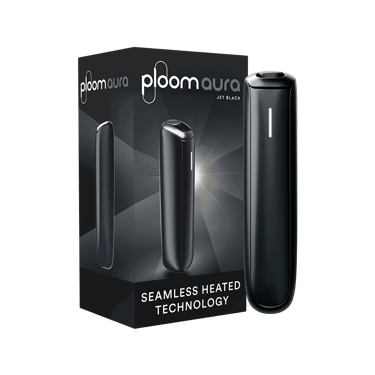 Pack Ploom AURA Jet Black y dispositivo
