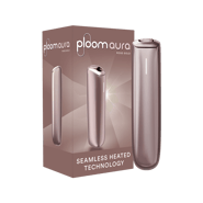 Pack Ploom AURA Rose Gold y dispositivo