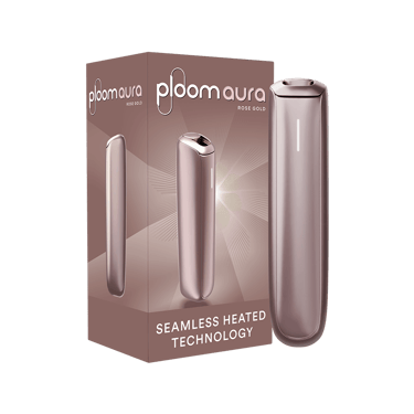 Pack Ploom AURA Rose Gold y dispositivo