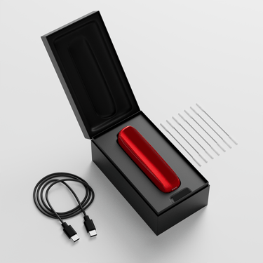 Ploom AURA Rojo Carmesí