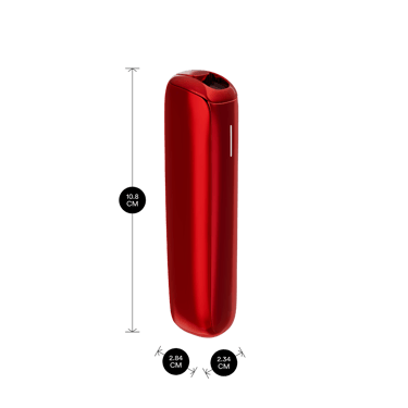 Ploom AURA Rojo Carmesí