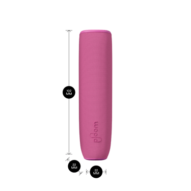 Cubierta trasera Ploom AURA Fucsia