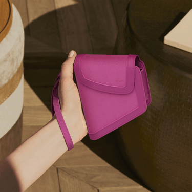 Funda para AURA y Sticks Ante Fucsia