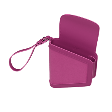 Funda para AURA y Sticks Ante Fucsia