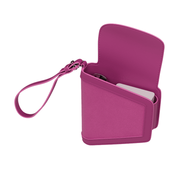 Funda para AURA y Sticks Ante Fucsia
