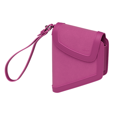 Funda para AURA y Sticks Ante Fucsia