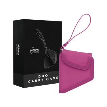 Funda para AURA y Sticks Ante Fucsia