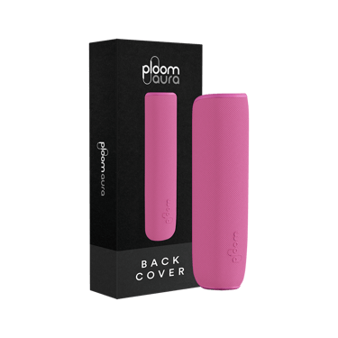 Cubierta trasera Ploom AURA Fucsia