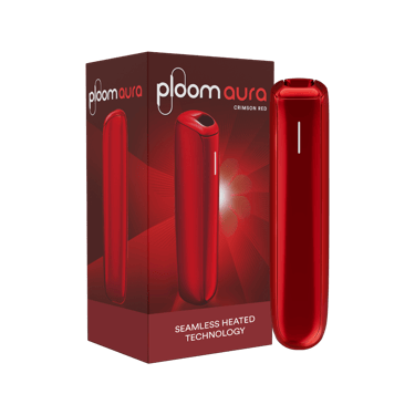 Ploom AURA Rojo Carmesí