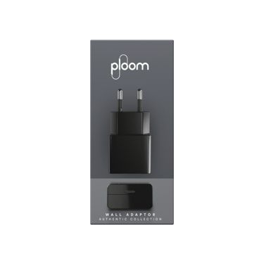 adaptador de corriente Ploom X Advanced con embalaje
