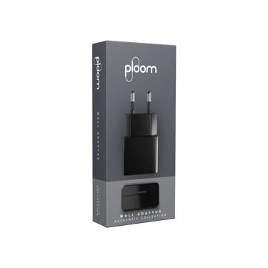 adaptador de corriente Ploom X Advanced con embalaje
