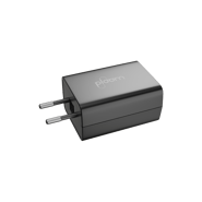 Vista derecha adaptador de corriente Ploom X Advanced