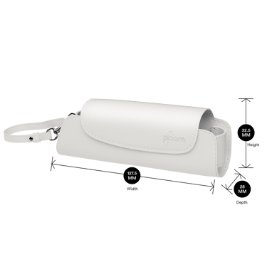 Funda para AURA Cuero Blanco