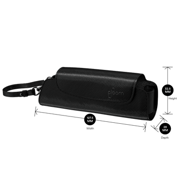 Funda para AURA Cuero Negro