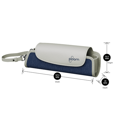 Funda para Ploom AURA Denim