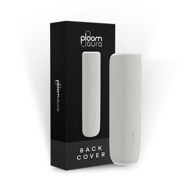 Cubierta trasera Ploom AURA Blanco