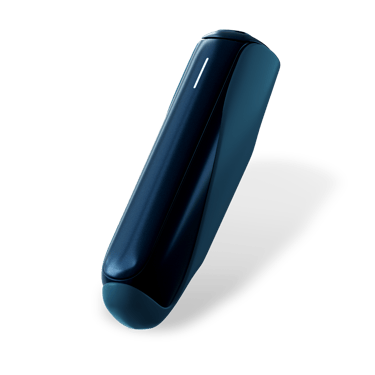 Cubierta compatible con carga inalámbrica Azul