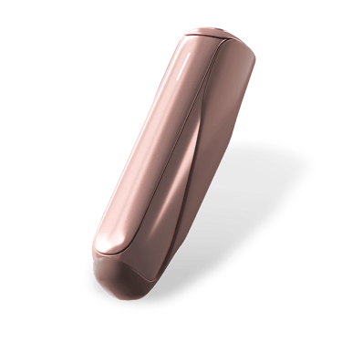 Cubierta compatible con carga inalámbrica Oro Rosa