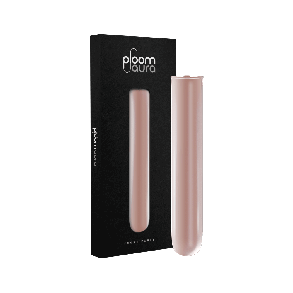 Pack de Ploom AURA con panel frontal Rose Gold