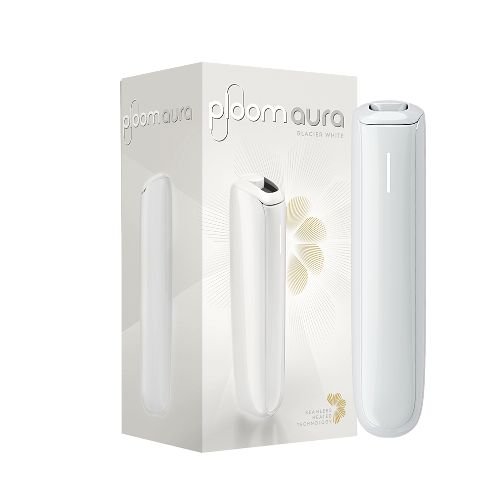 Ploom AURA Blanco Ártico