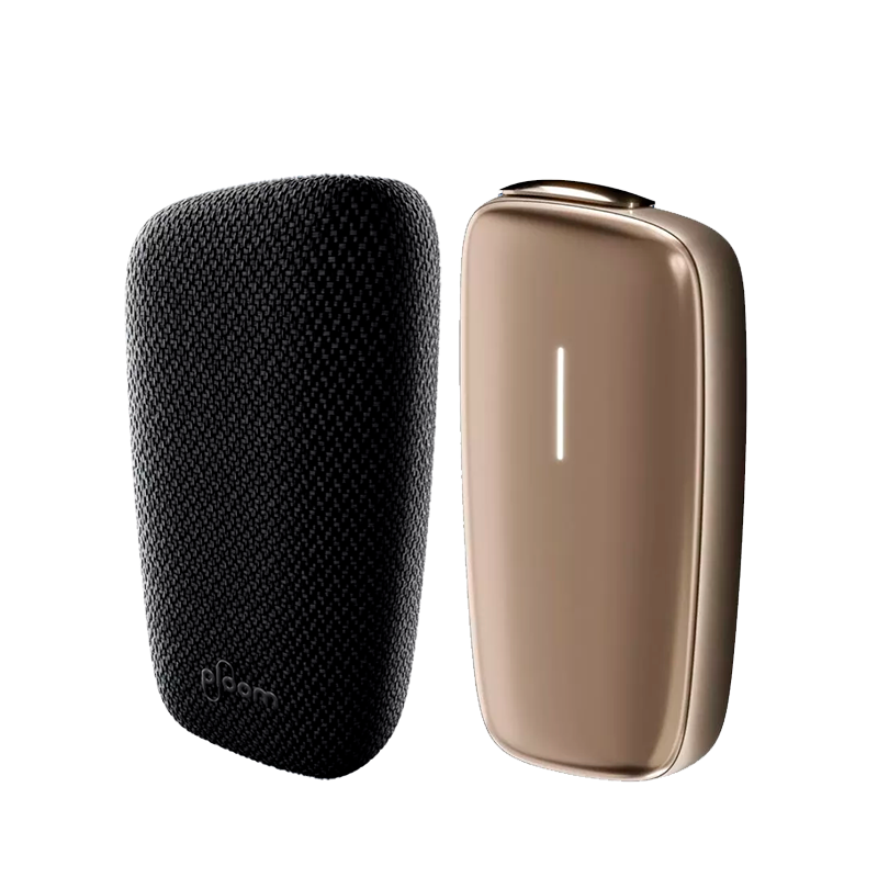 Kit Cover Ploom X Advanced Gold + Carcasa de tela Black