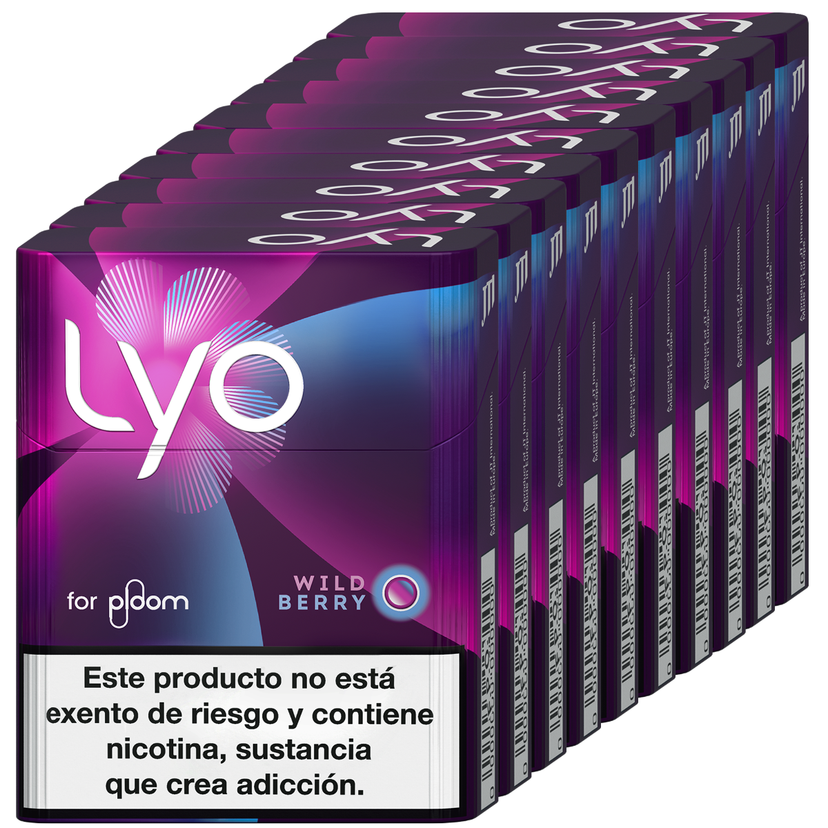 Cartón LYO Frutos Rojos