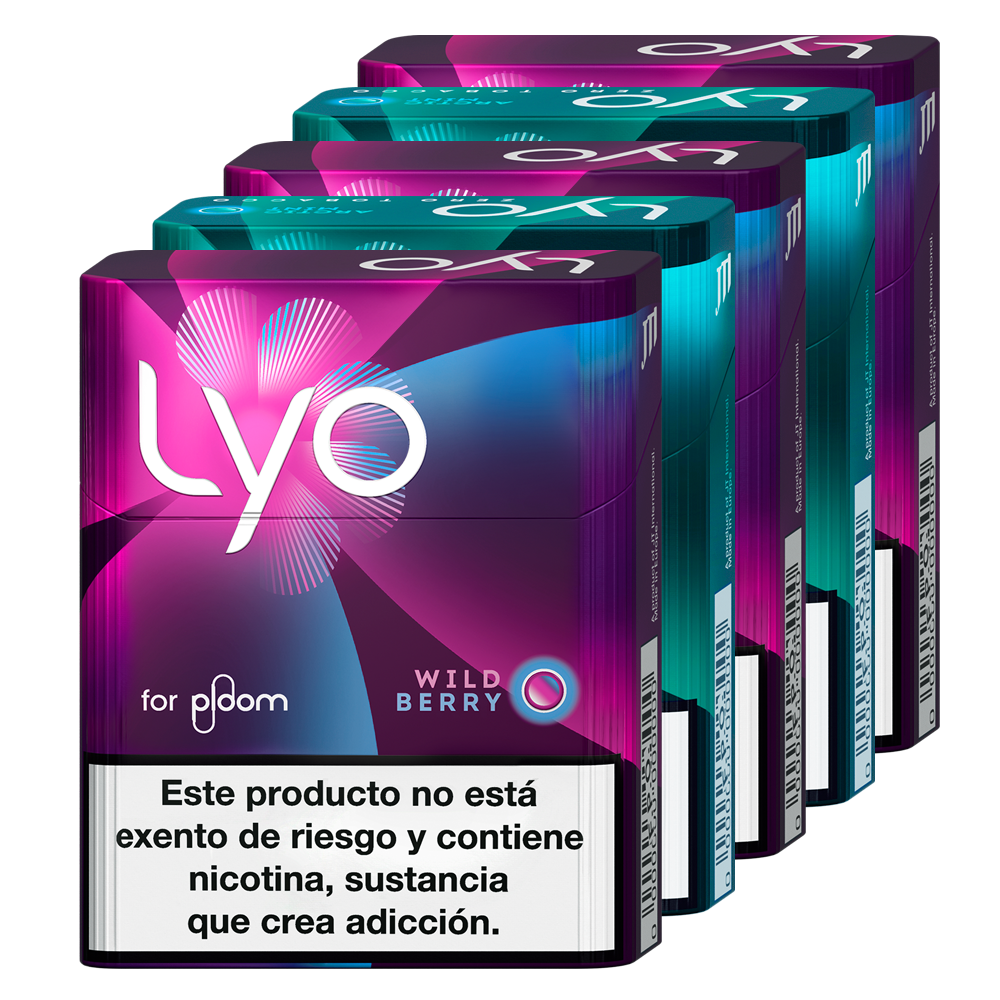 Pack 5 LYO Mix and Match