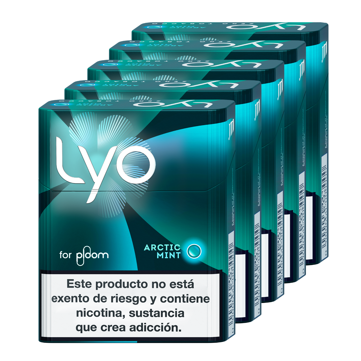 Pack 5 LYO Menta