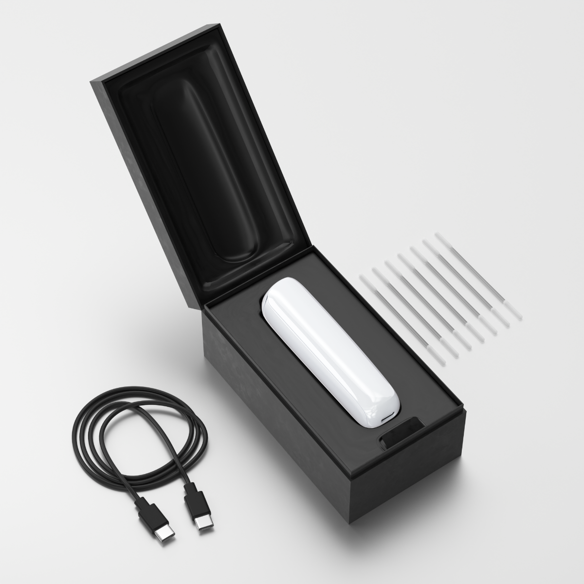 Programa Estrena Ploom AURA Blanco Ártico