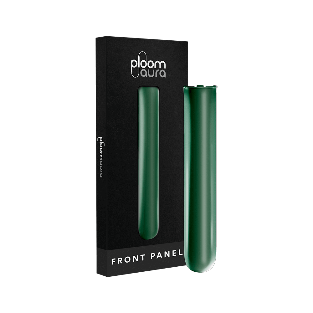 Pack de Ploom AURA con carcasa trasera Amazon Green