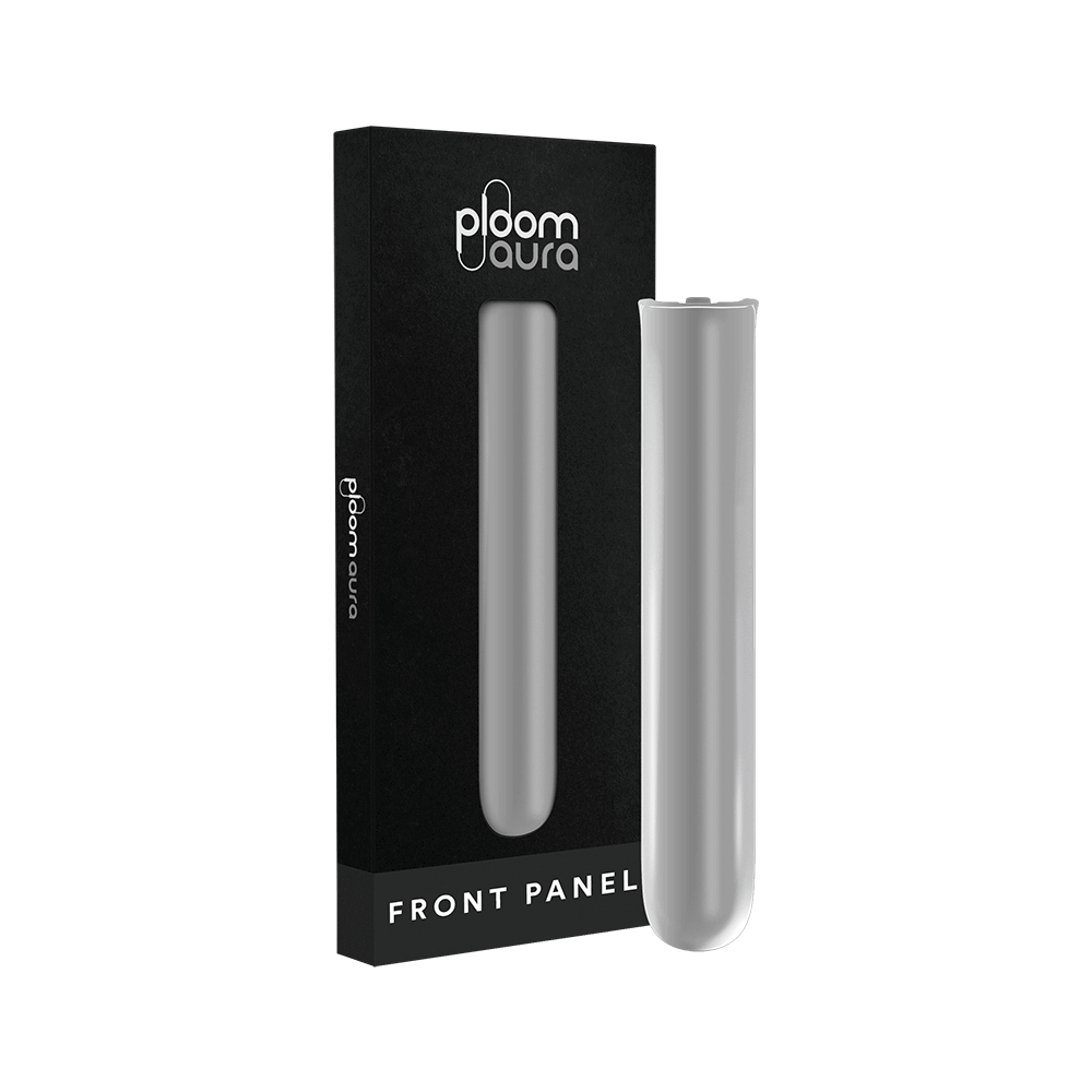 Pack de Ploom AURA con panel frontal Lunar Silver