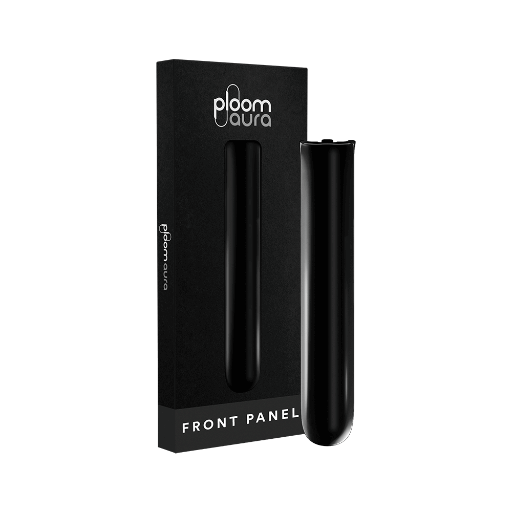 Pack de Ploom AURA con panel frontal Jet Black