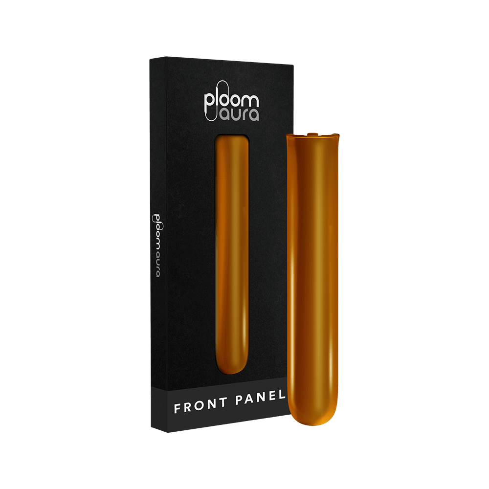 Pack de Ploom AURA con panel frontal Mango Sorbet