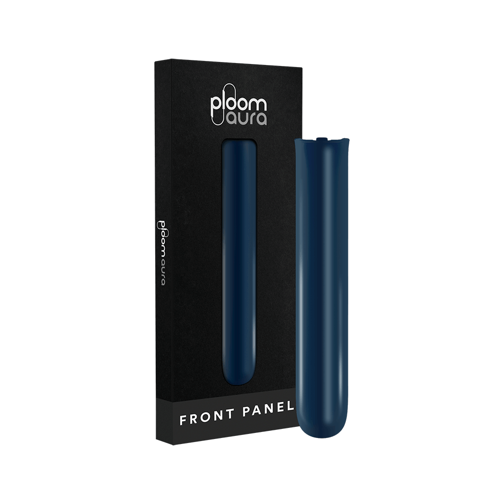 Pack de Ploom AURA con panel frontal Navy Blue