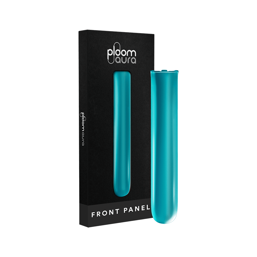 Pack de Ploom AURA con panel frontal Ocean Blue