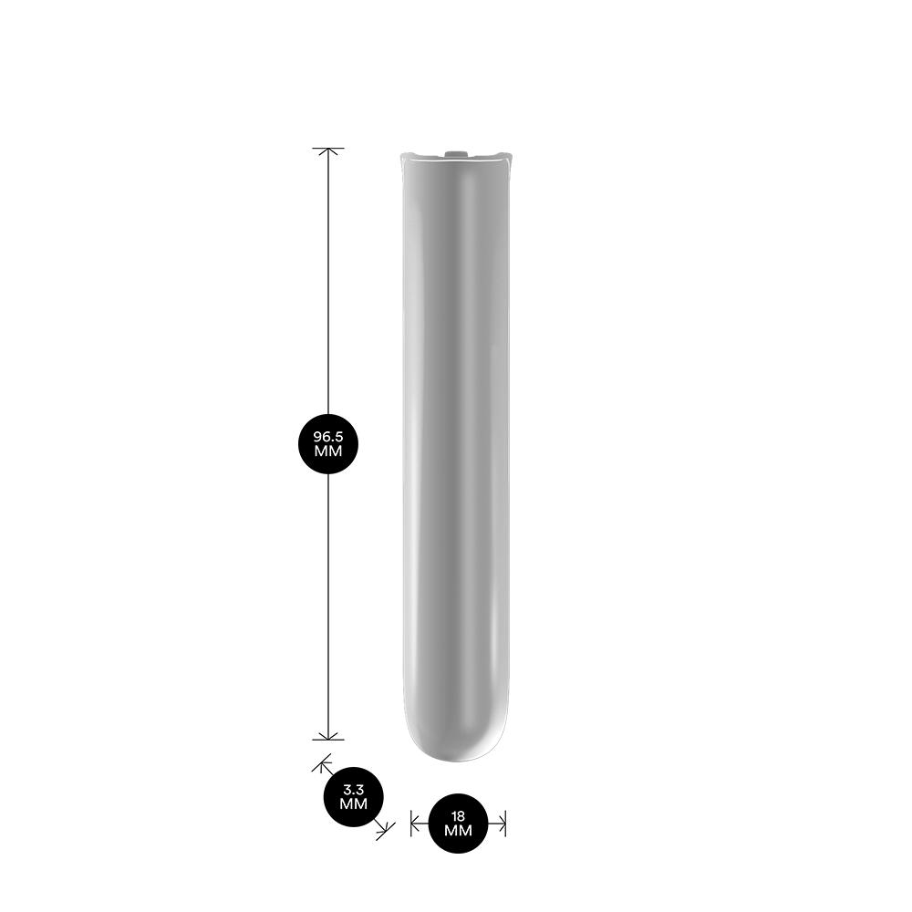 Carcasa frontal Gris Plata IC