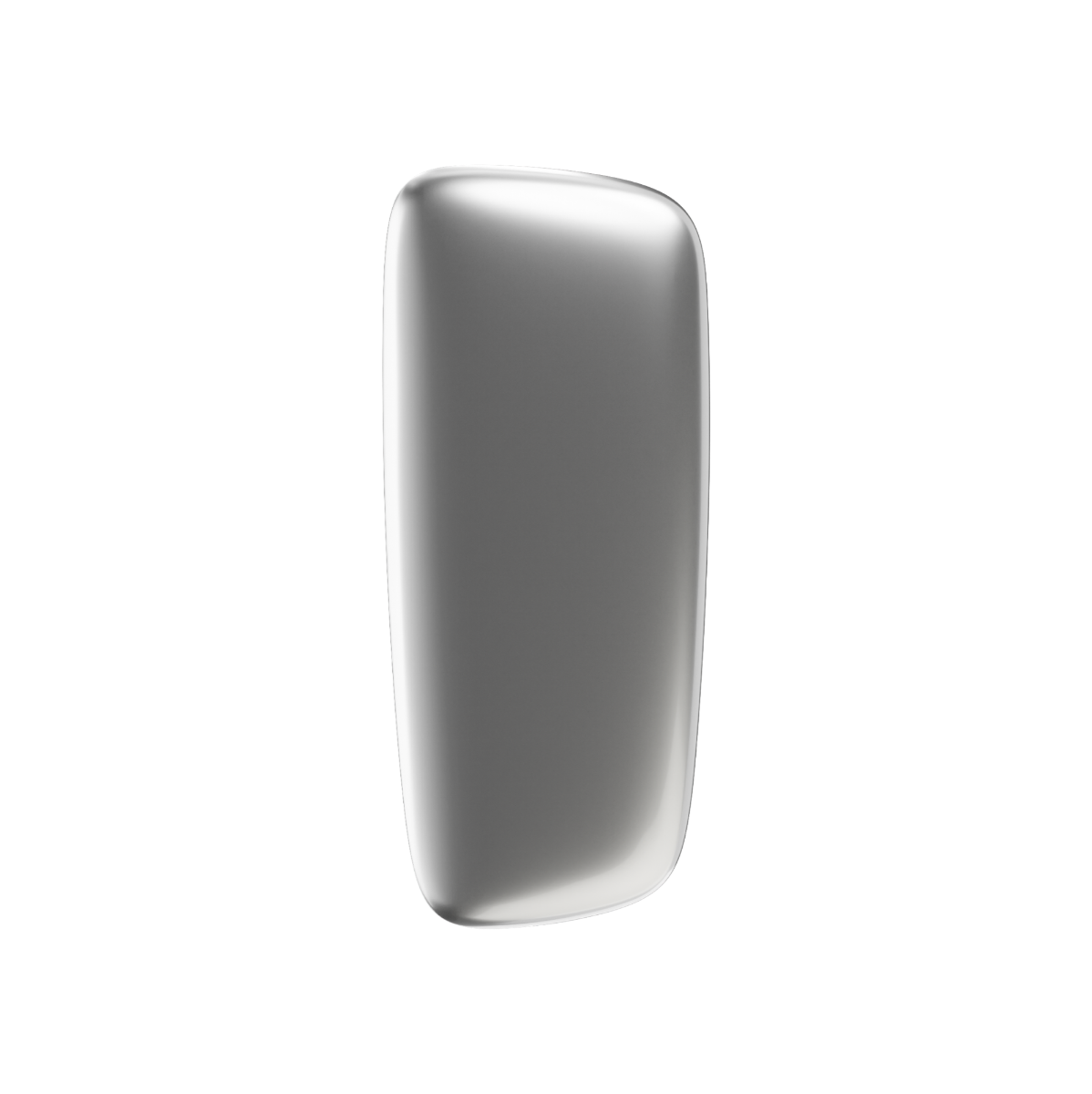 Ángulo izquierdo panel frontal Ploom X Advanced Silver
