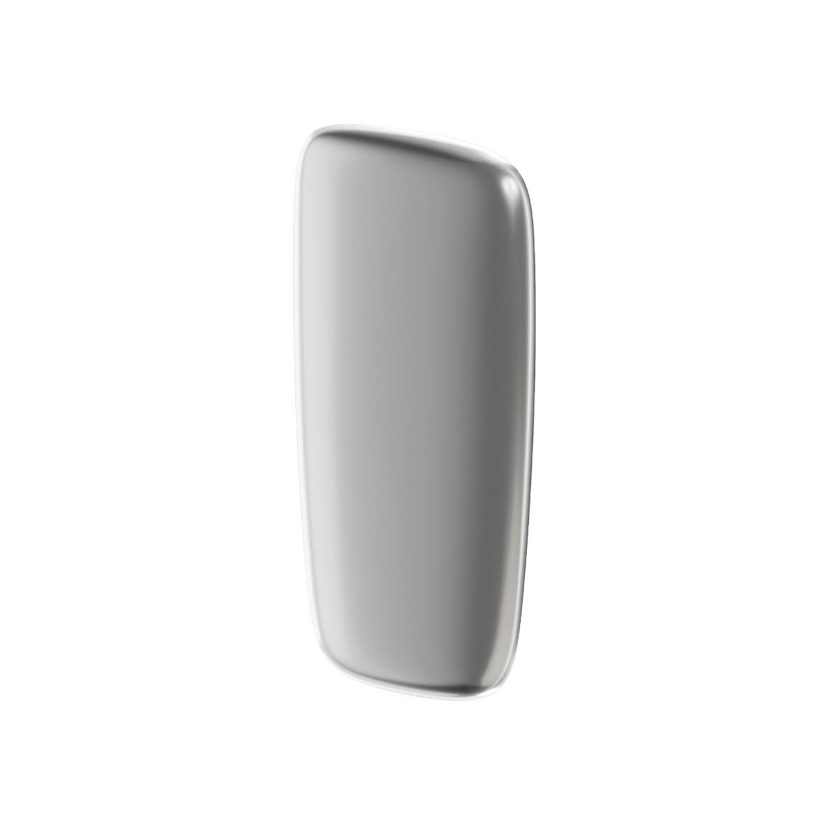 Ángulo derecho panel frontal Ploom X Advanced Silver
