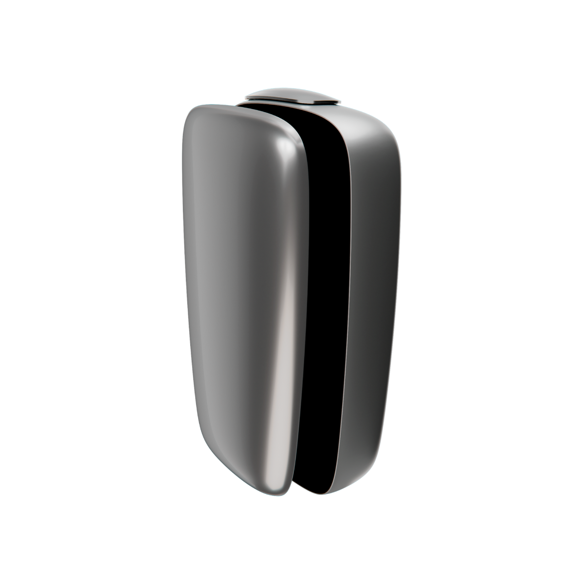 Vista lateral panel frontal Ploom X Advanced Silver
