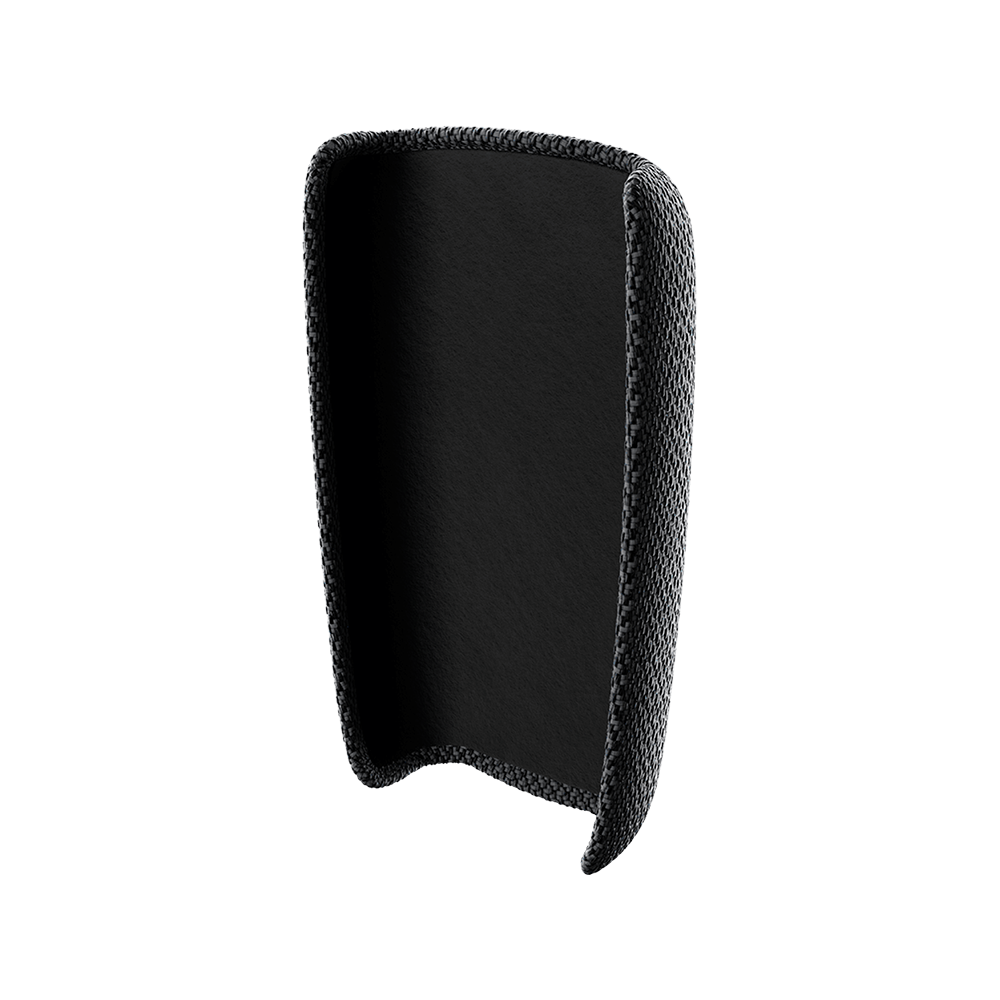 Panel trasero de tela Black Ploom X Advanced 

