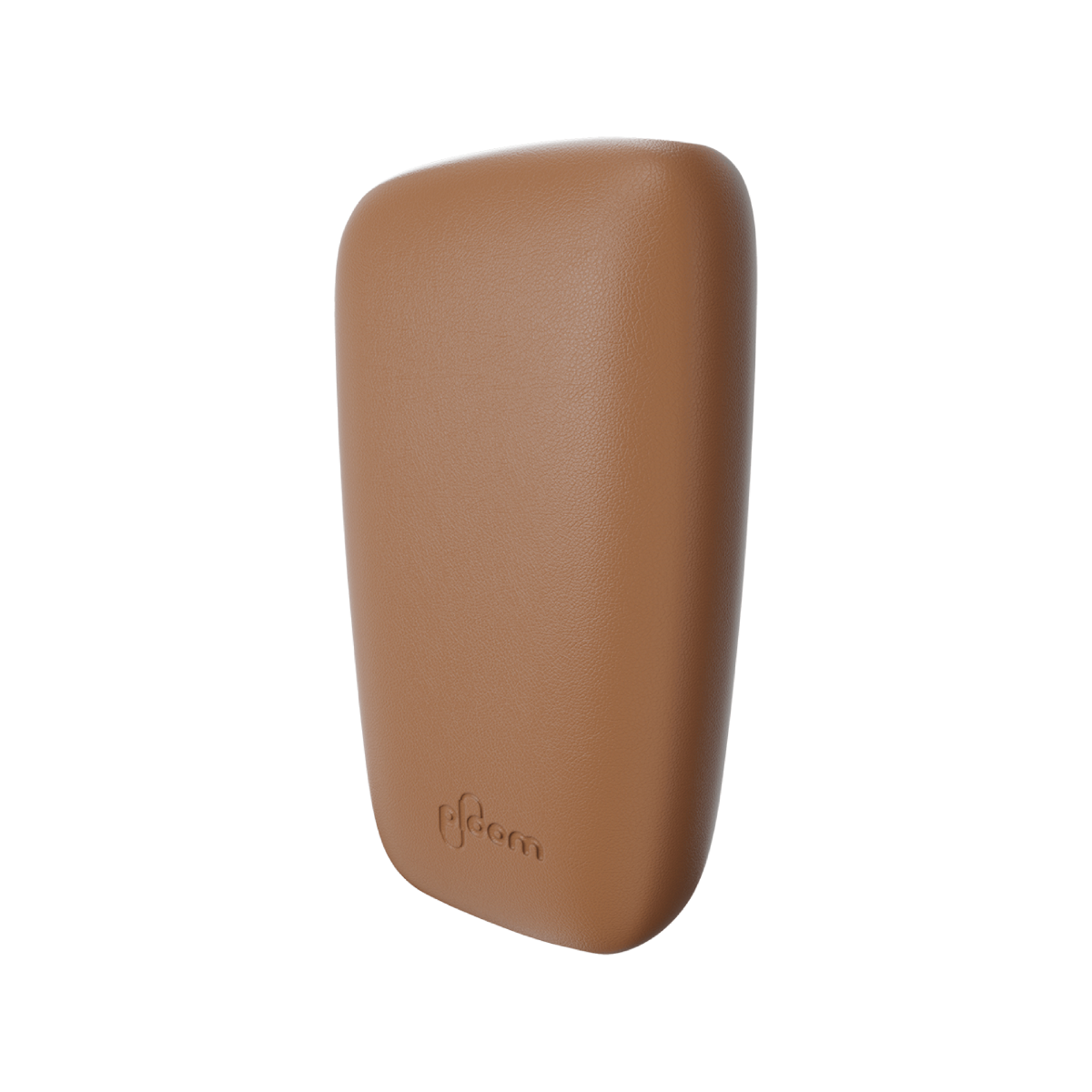 Vista frontal Ploom X Advanced con panel trasero Brown 
