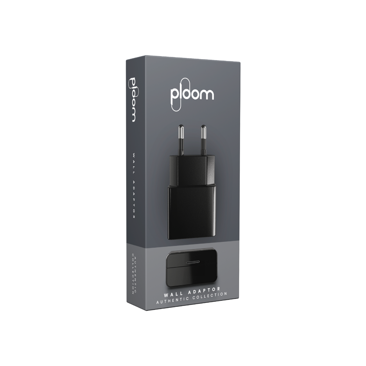 adaptador de corriente Ploom X Advanced con embalaje
