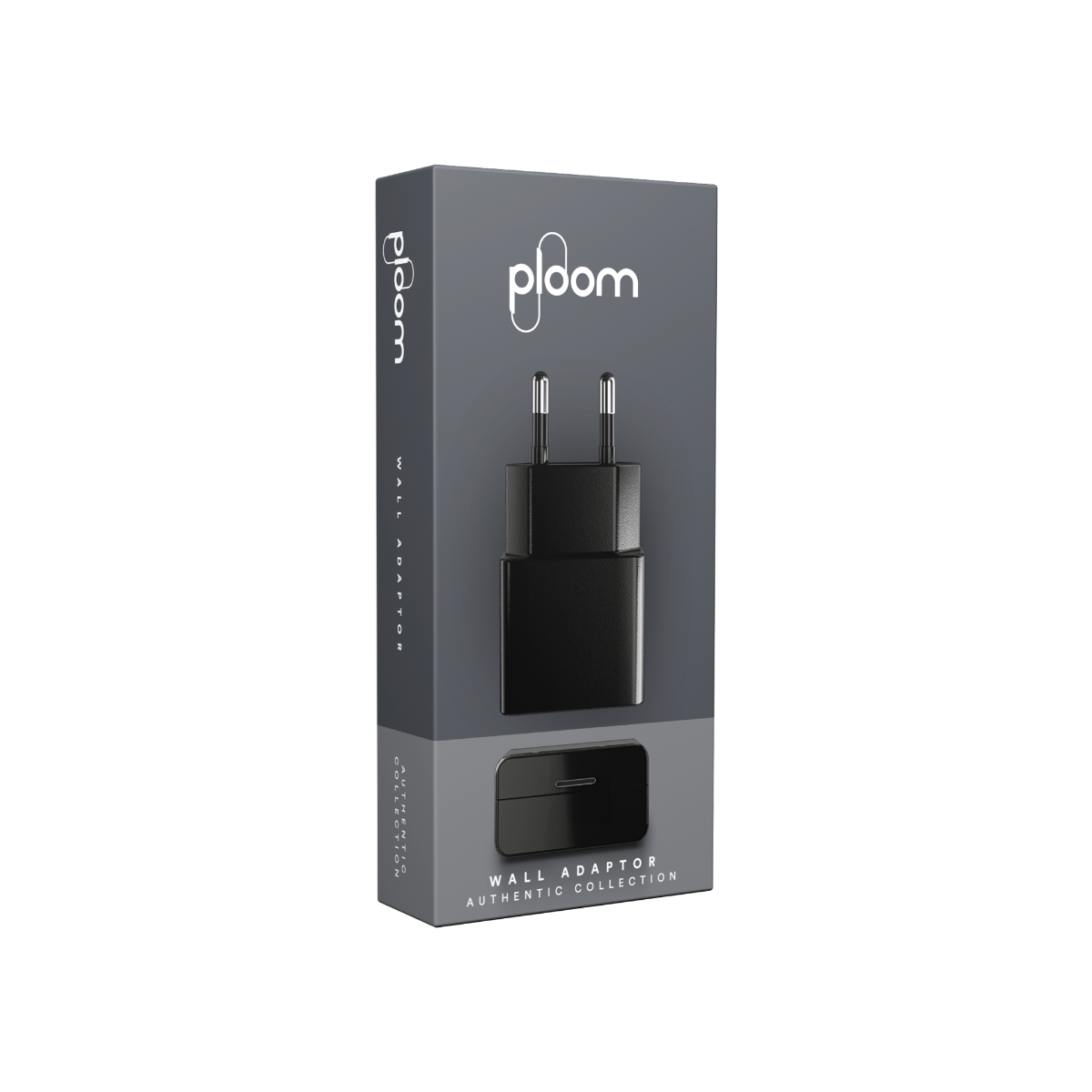 adaptador de corriente Ploom X Advanced con embalaje
