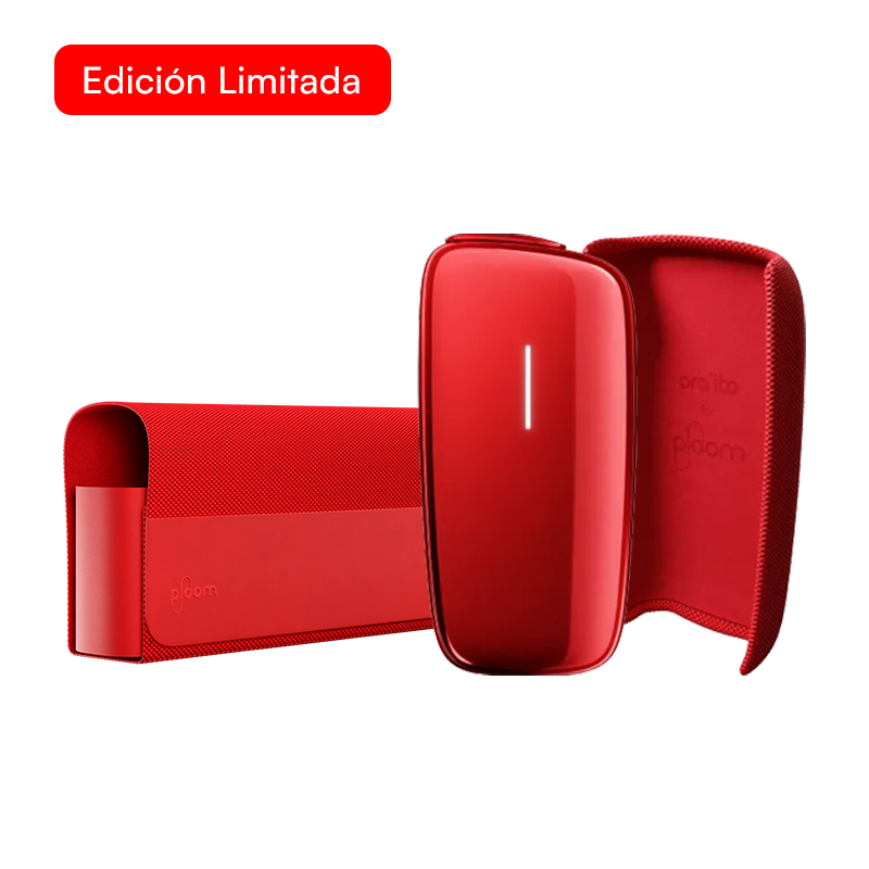 Kit Ploom X Advanced Special Edition Red Ploom