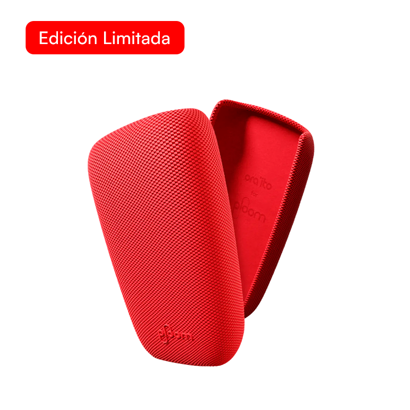 Carcasa trasera de tela Special Edition Red Ploom
