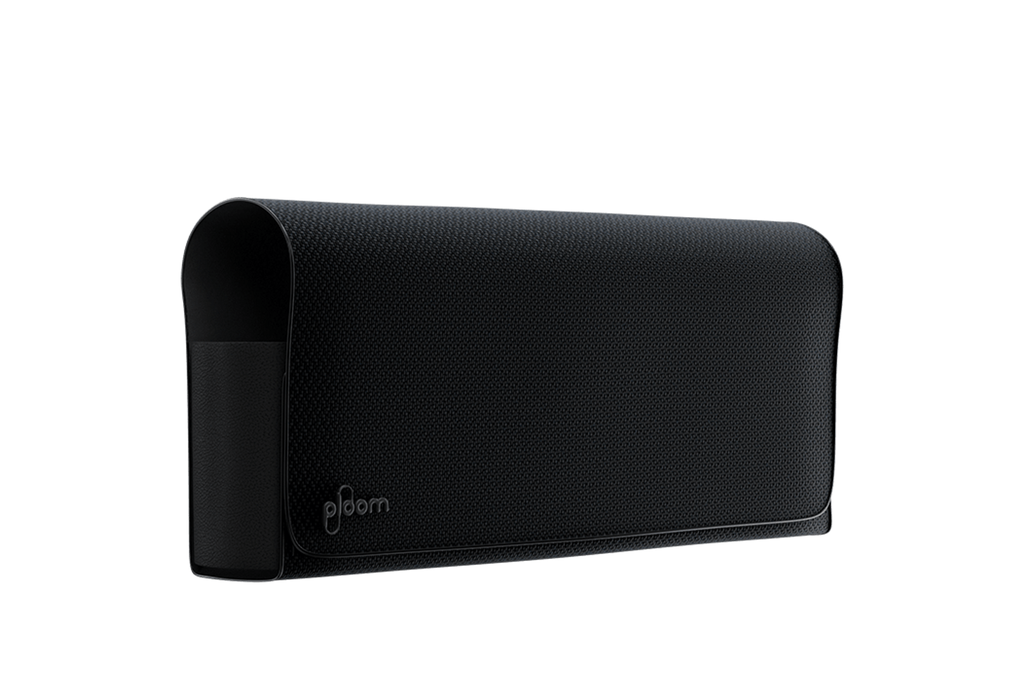 Estuche de transporte Black Ploom X Advanced cerrado
