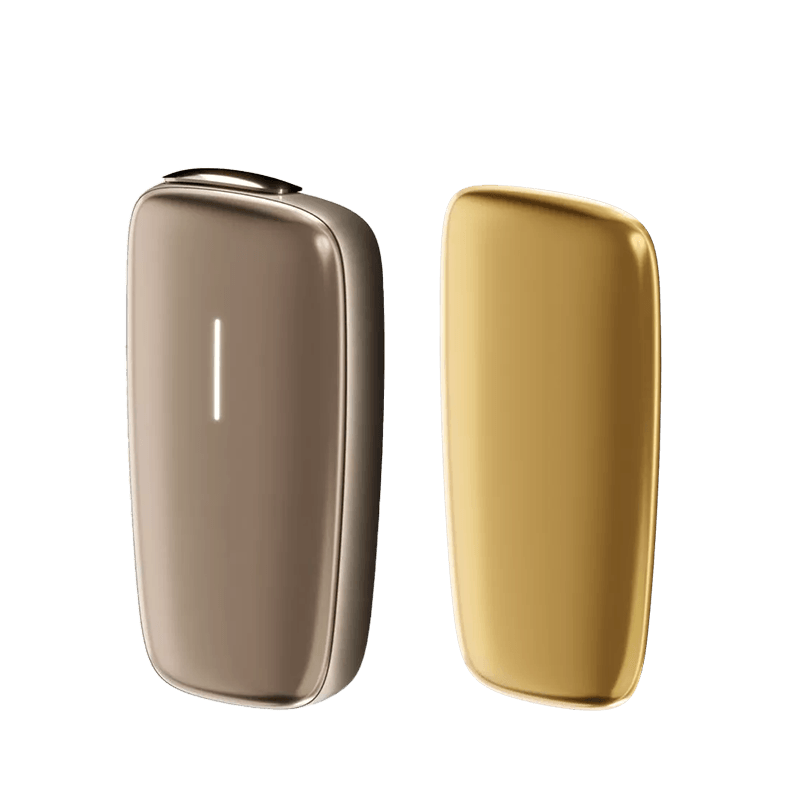 Kit Ploom X Advanced Champagne y panel frontal Mango Sorbet