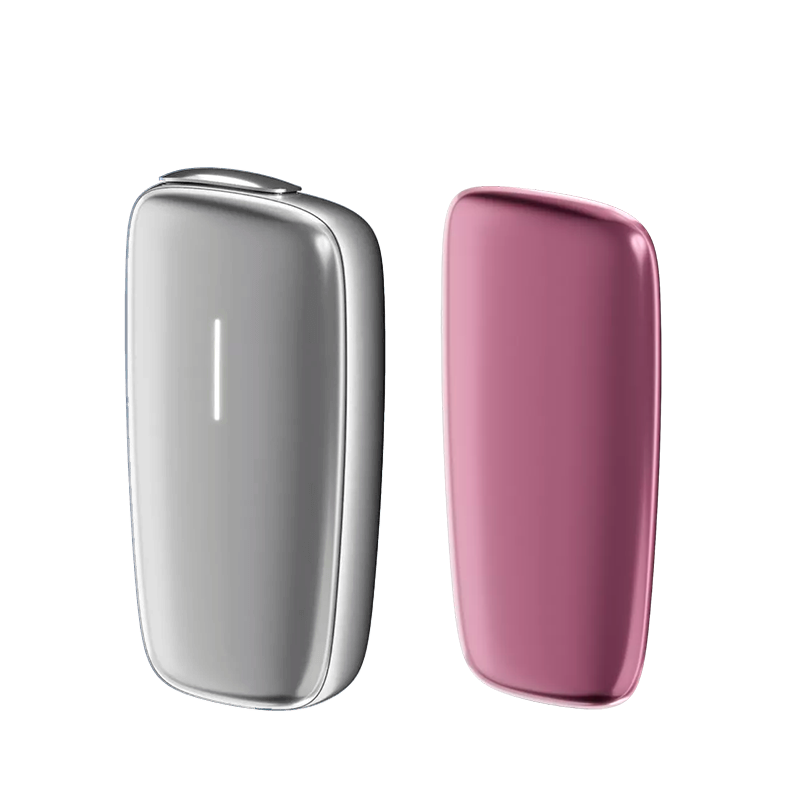 Kit Ploom X Advanced Silver y panel frontal Dark Orchid