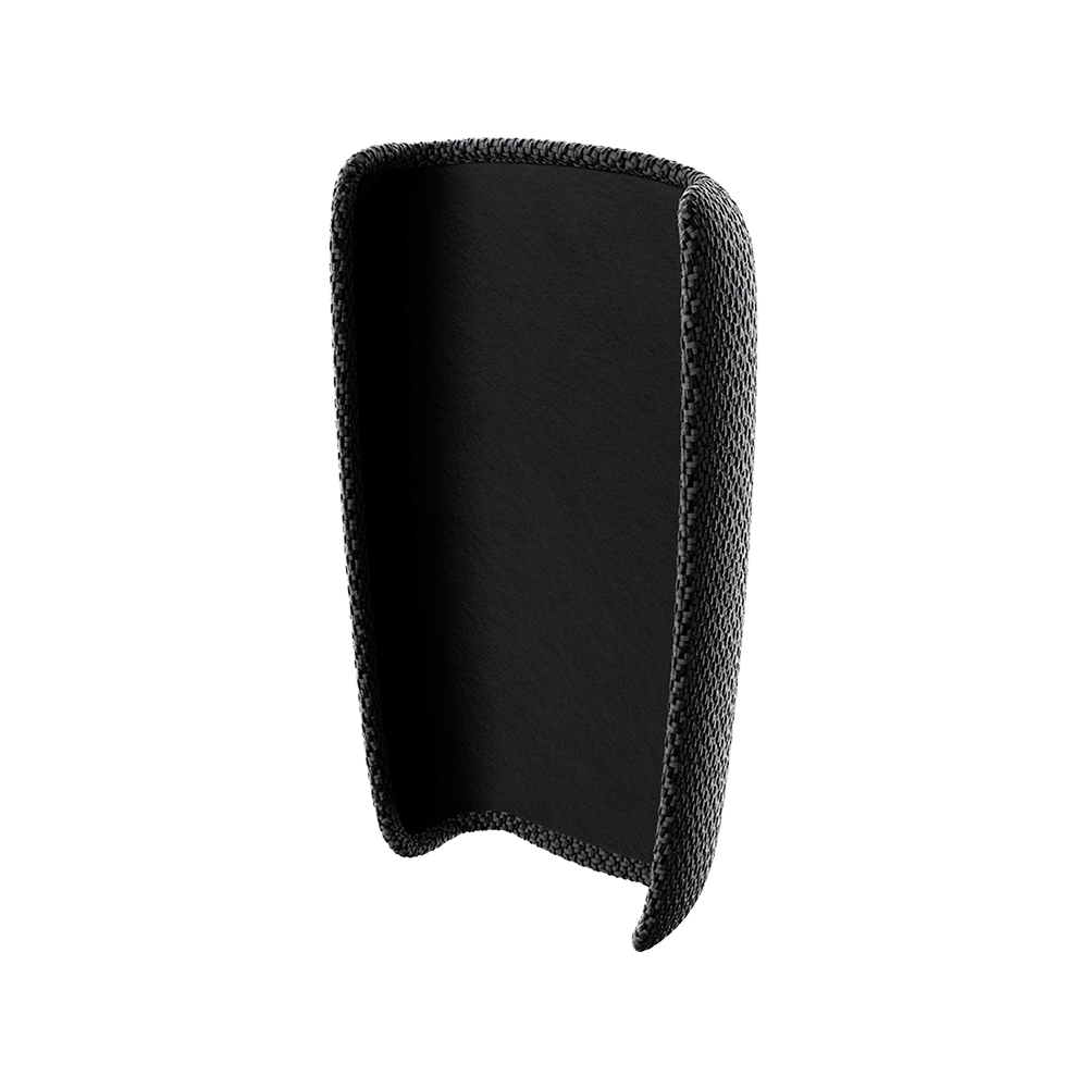 Panel trasero de tela Black Ploom X Advanced 
