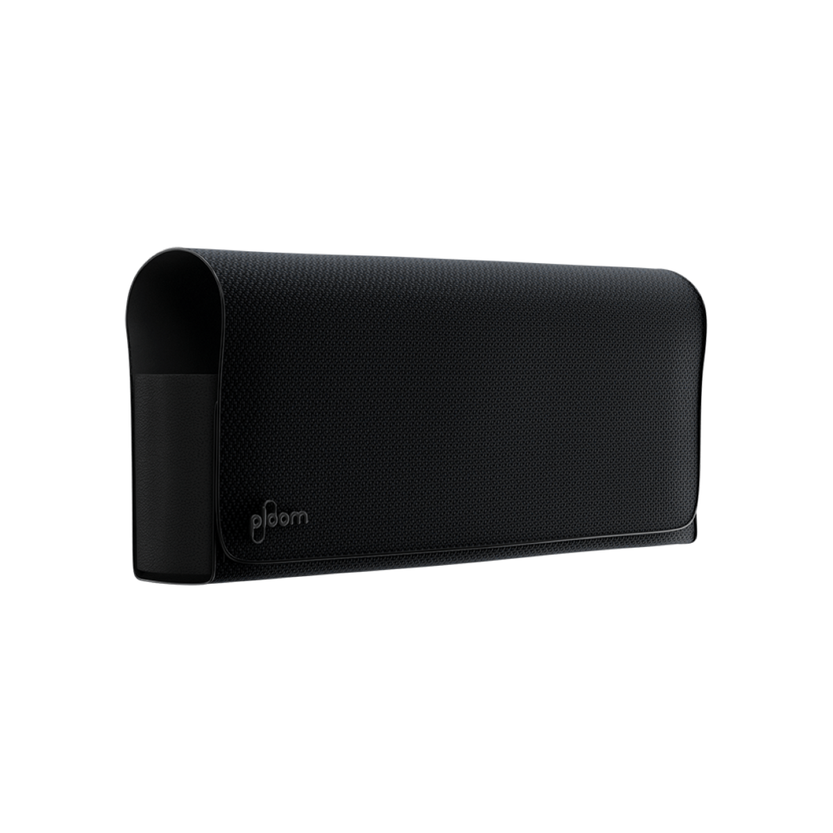 Estuche de transporte Black Ploom X Advanced cerrado
